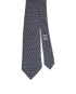 Hermes Seahorses Tie, other view